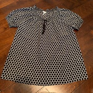 Joie • Silk Short Sleeve Top